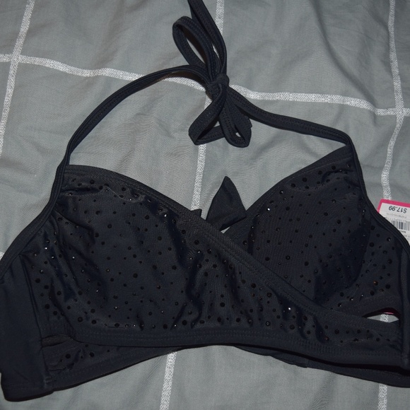 Black Bikini Top - Picture 1 of 3